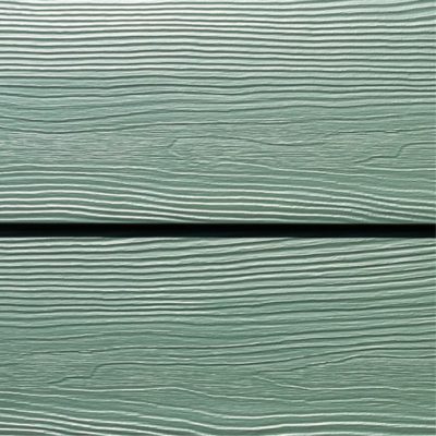 Вспененный сайдинг Альта-Профиль Альта Борд Стандарт 3000×180мм Зелёный